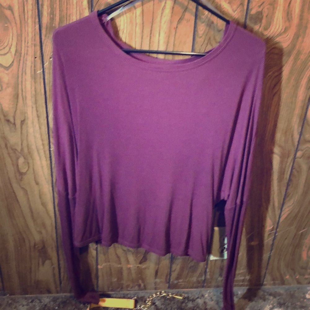 Cute red Rue 21 top